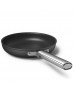  SMEG Cookware 50'S Style Siyah Tava - 26 cm