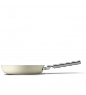 SMEG Cookware 50'S Style Krem Tava - 24 cm