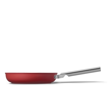  SMEG Cookware 50'S Style Kırmızı Tava - 24