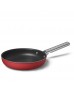  SMEG Cookware 50'S Style Kırmızı Tava - 24