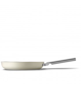 SMEG Cookware 50'S Style Krem Tava - 30 cm 