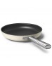SMEG Cookware 50'S Style Krem Tava - 30 cm 