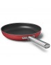 SMEG Cookware 50'S Style Kırmızı Tava - 30 cm