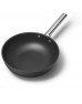 Smeg Cookware 50's Style Siyah Wok Tava - 30 cm