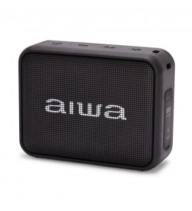 Aiwa BS-200BK Siyah Taşınabilir Bluetooth Hoparlör