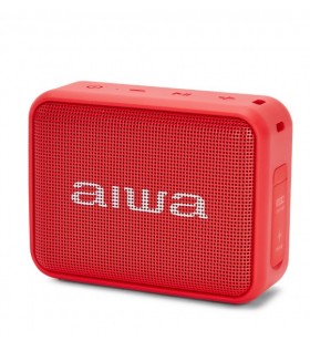 Aiwa BS-200RD Kırmızı Taşınabilir Bluetooth Hoparlör