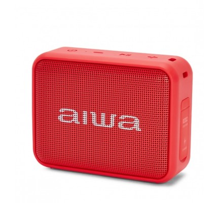 Aiwa BS-200RD Kırmızı Taşınabilir Bluetooth Hoparlör