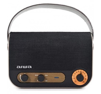 Aiwa RBTU-600 Vintage Tarz Radyo & Bluetooth Hoparlör