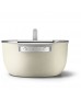 SMEG Cookware 50'S Style Krem Tencere - 24 cm