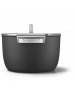 SMEG Cookware 50'S Style Siyah Tencere - 26 cm