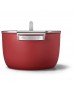 SMEG Cookware 50'S Style Kırmızı Tencere - 26 cm