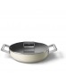 SMEG Cookware 50'S Style Krem Pilav Tenceresi - 28 cm