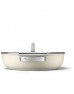 SMEG Cookware 50'S Style Krem Pilav Tenceresi - 28 cm