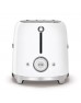 SMEG 50'S Style Retro Beyaz 2x1 Ekmek Kızartma Makinesi