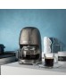 SMEG 50'S Style Retro Çelik/ KROM Filtre Kahve Makinesi 