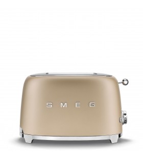 SMEG 50'S Style Retro Mat Gold Ekmek Kızartma Makinesi