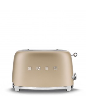 SMEG 50'S Style Retro Mat Gold Ekmek Kızartma Makinesi