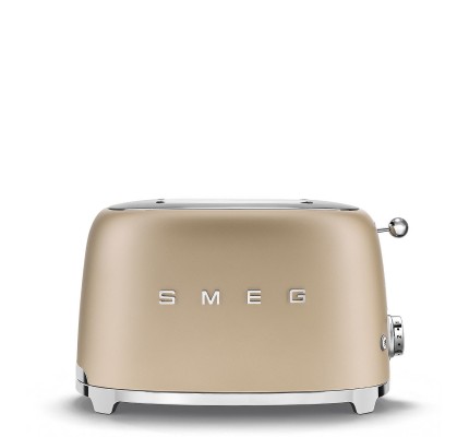 SMEG 50'S Style Retro Mat Gold Ekmek Kızartma Makinesi