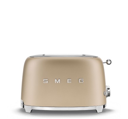 SMEG 50'S Style Retro Mat Gold Ekmek Kızartma Makinesi