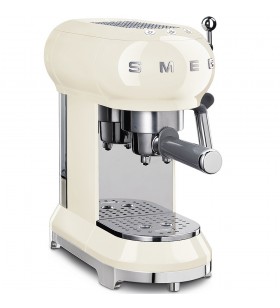 SMEG 50'S Style Retro Krem Espresso Makinesi