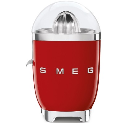 SMEG 50'S Style Retro Kırmızı Narenciye Sıkacağı