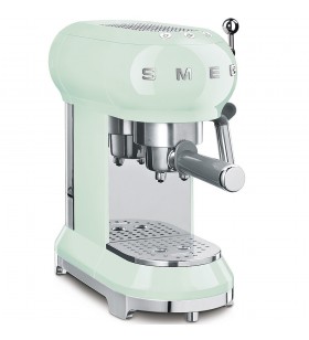 SMEG 50'S Style Retro Pastel Yeşil Espresso Kahve Makinesi