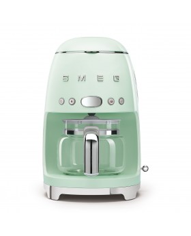 SMEG 50'S Style Retro Pastel Yeşil  Filtre Kahve Makinesi 