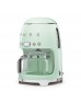 SMEG 50'S Style Retro Pastel Yeşil  Filtre Kahve Makinesi 