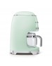 SMEG 50'S Style Retro Pastel Yeşil  Filtre Kahve Makinesi 