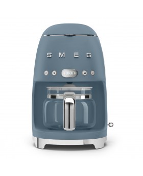 SMEG 50'S Style Retro Storm Blue Filtre Kahve Makinesi 