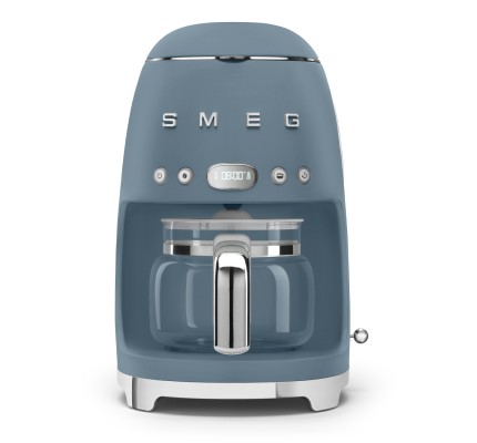SMEG 50'S Style Retro Storm Blue Filtre Kahve Makinesi 