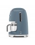 SMEG 50'S Style Retro Storm Blue Filtre Kahve Makinesi 