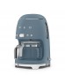 SMEG 50'S Style Retro Storm Blue Filtre Kahve Makinesi 