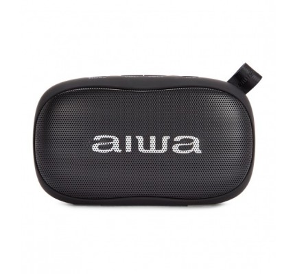 Aiwa BS-110BK Siyah Taşınabilir Bluetooth Hoparlör