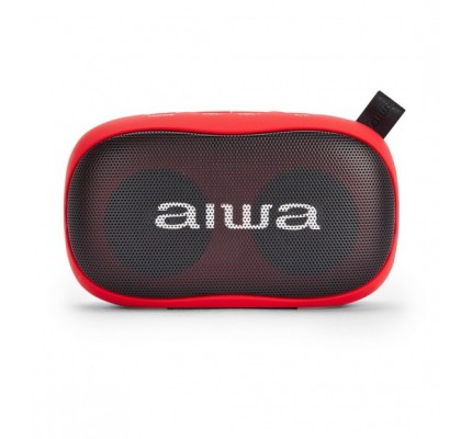 Aiwa BS-110RD Kırmızı Taşınabilir Bluetooth Hoparlör