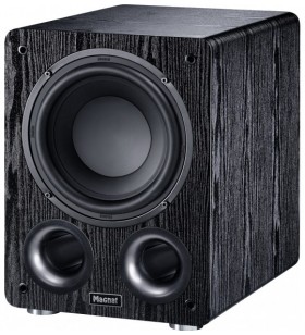 Magnat Alpha RS 8 Siyah Subwoofer