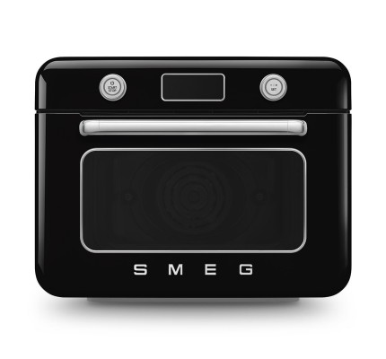 Smeg Tezgah Üstü Buharlı Fırın Siyah