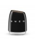 Smeg Standlı Bıçak Seti Siyah