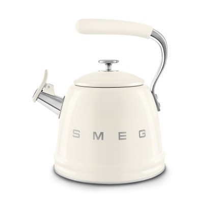 Smeg Düdüklü Ocak Üstü Retro Su Isıtıcı Krem