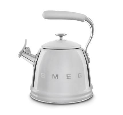 Smeg Düdüklü Ocak Üstü Retro Su Isıtıcı Krom