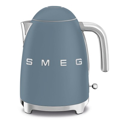SMEG 50'S Style Retro Storm Blue Kettle