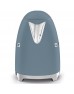 SMEG 50'S Style Retro Storm Blue Kettle