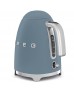 SMEG 50'S Style Retro Storm Blue Kettle