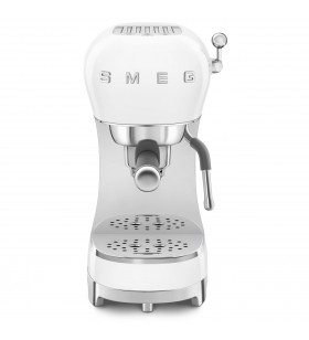 SMEG 50'S Style Retro Beyaz Espresso Kahve Makinesi