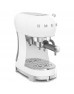 SMEG 50'S Style Retro Beyaz Espresso Kahve Makinesi