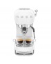 SMEG 50'S Style Retro Beyaz Espresso Kahve Makinesi