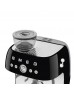 Smeg Öğütücülü Espresso Kahve Makinesi Siyah