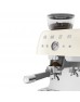Smeg Öğütücülü Espresso Kahve Makinesi Krem
