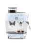 Smeg Öğütücülü Espresso Kahve Makinesi Mavi