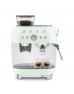 Smeg Öğütücülü Espresso Kahve Makinesi Yeşil